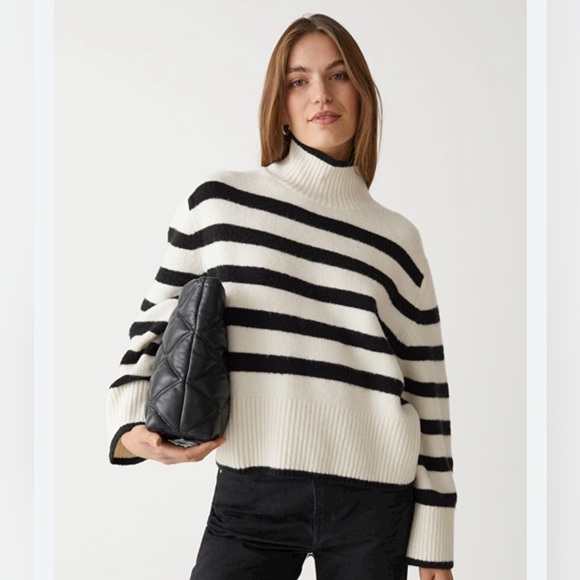 &Other Stories Striped Sweater - Picture 2 of 4